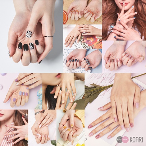 Kbeauty, Nailsticker,ネイルシール