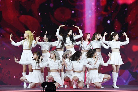 2020SUPERON:TACT, IZ*ONE, アイズワン