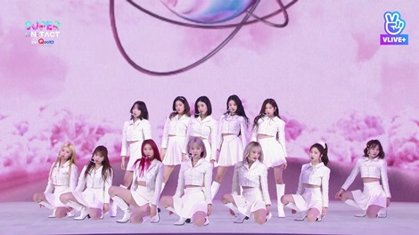 2020SUPERON:TACT, IZ*ONE, アイズワン