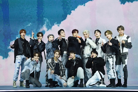 2020SUPERON:TACT, SEVENTEEN, セブンティーン