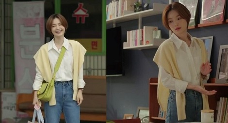 韓国ドラマ 39歳 で春の大人韓国ファッションの参考に 韓国エンタメ トレンド情報サイトkoari コアリ