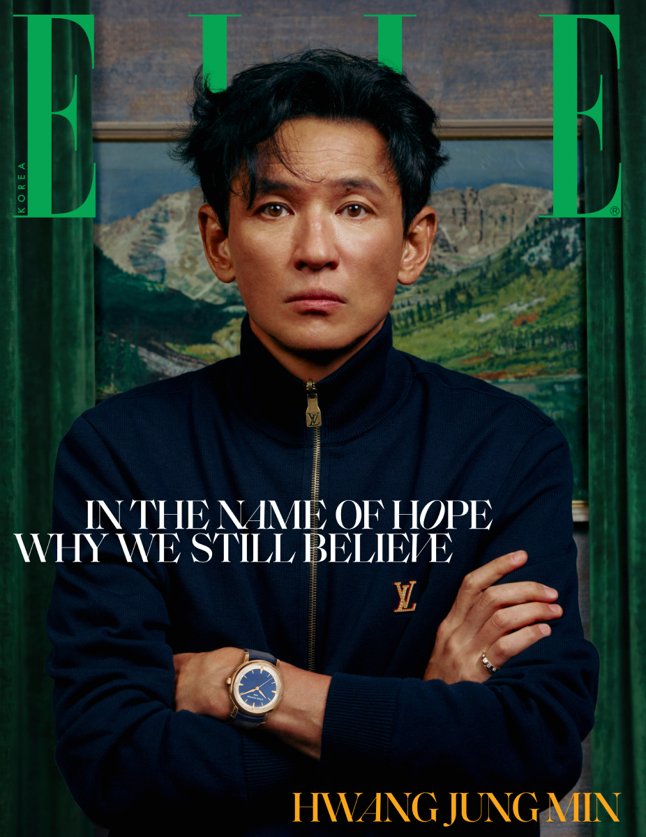HOPE,ファン・ジョンミン,グラビア,ELLE