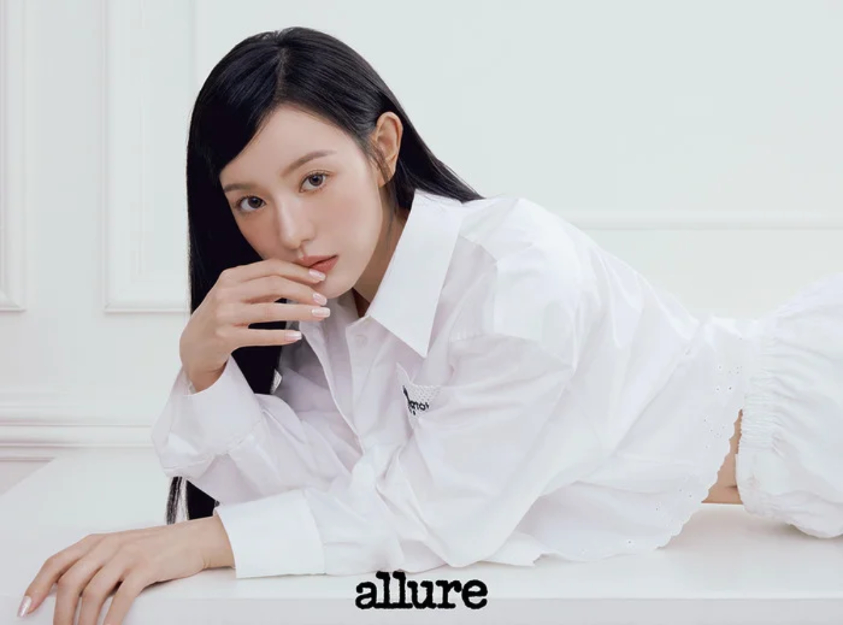キム・ジウォン,allure,グラビア