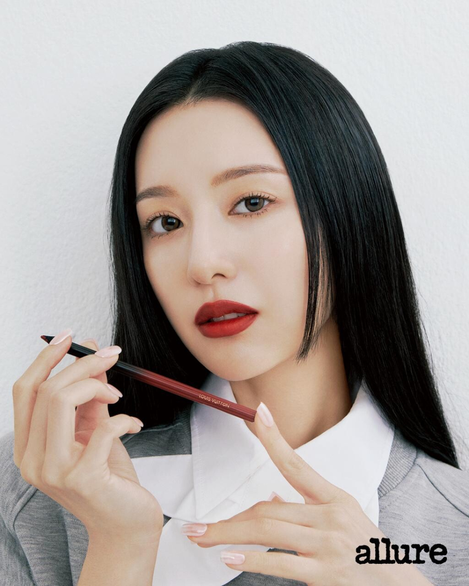 キム・ジウォン,allure,グラビア