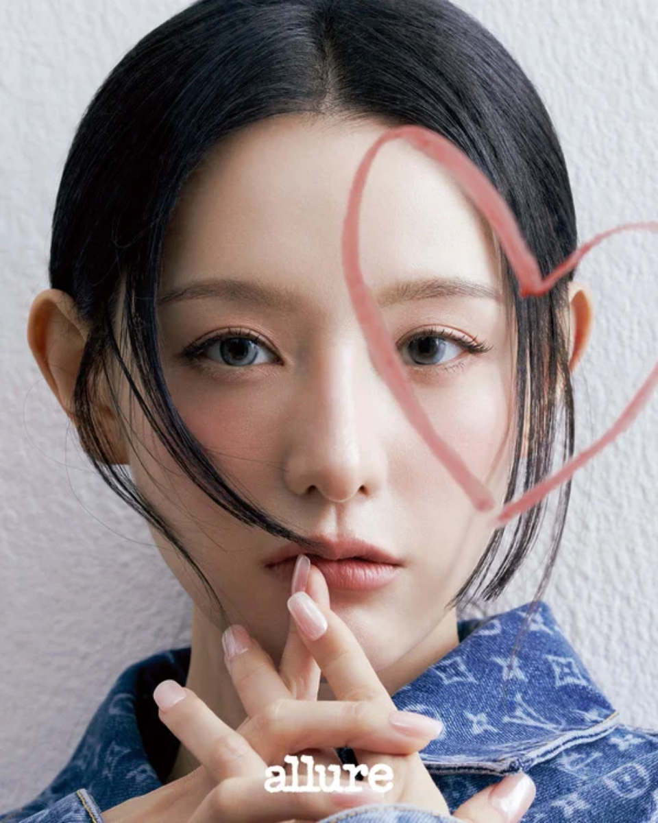 キム・ジウォン,allure,グラビア