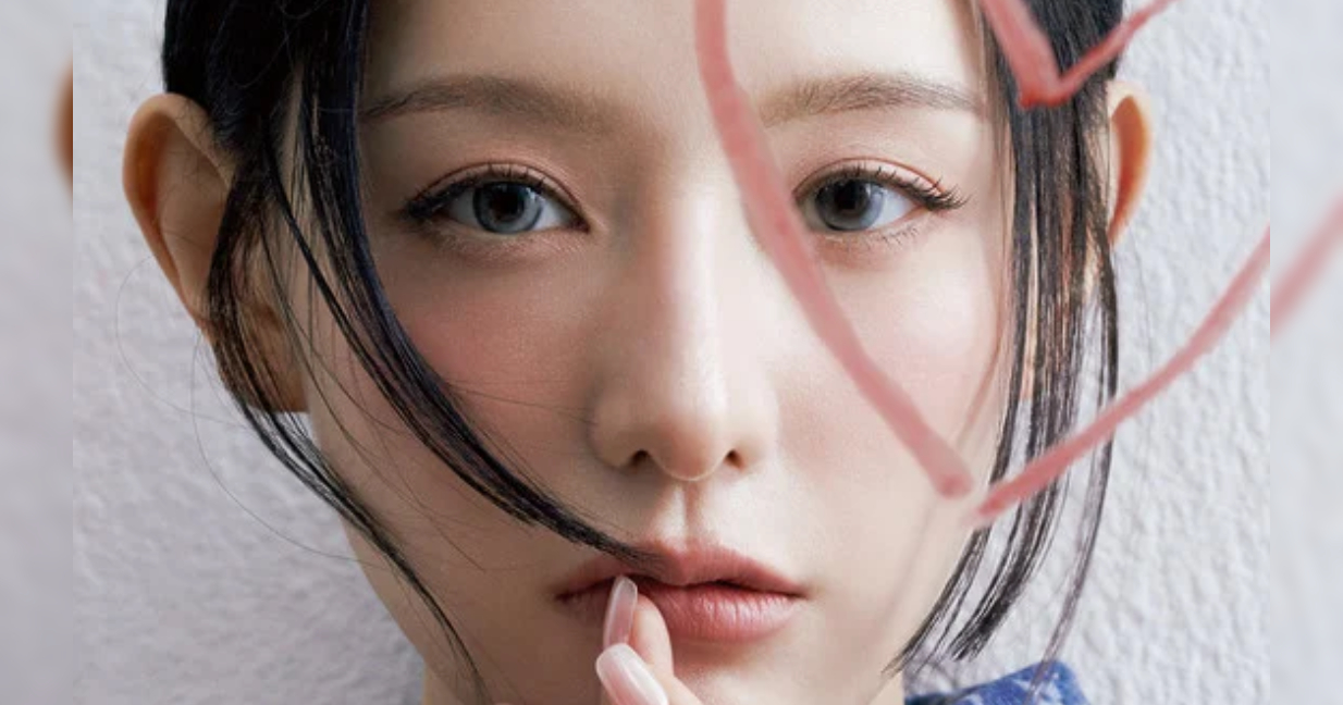 キム・ジウォン,allure,グラビア