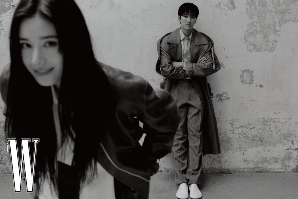 財閥×刑事2,アン・ボヒョン,チョン・ウンチェ,グラビア,WKOREA