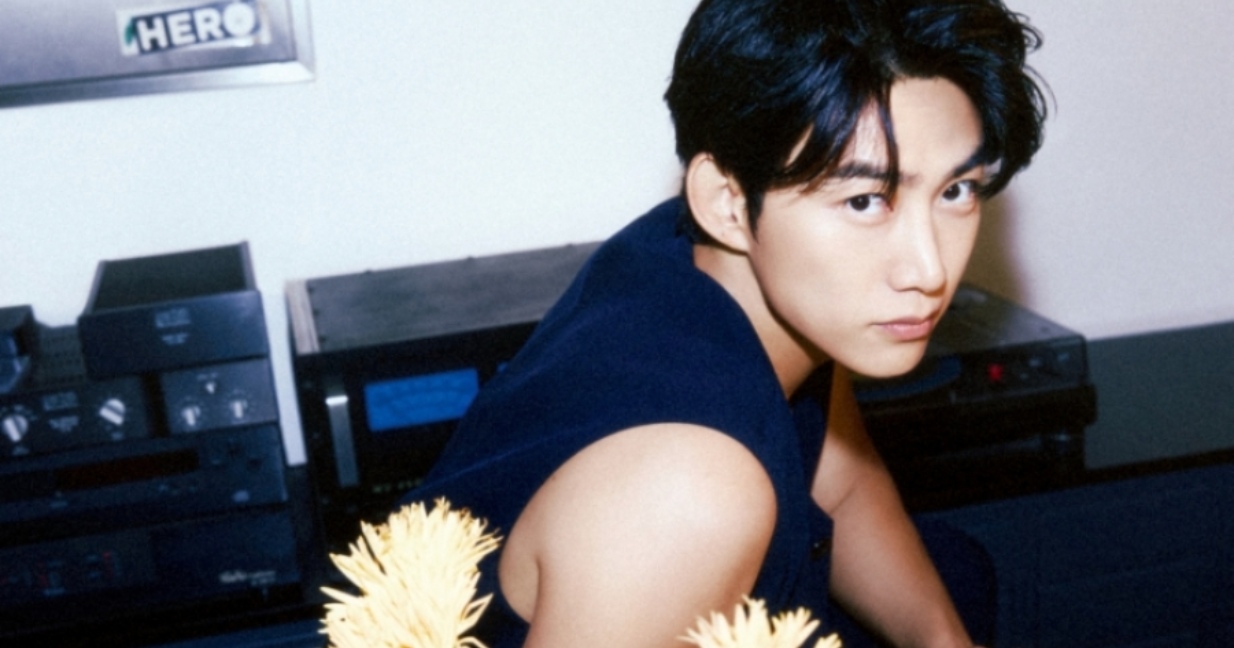 オク・テギョン,allure Korea,グラビア
