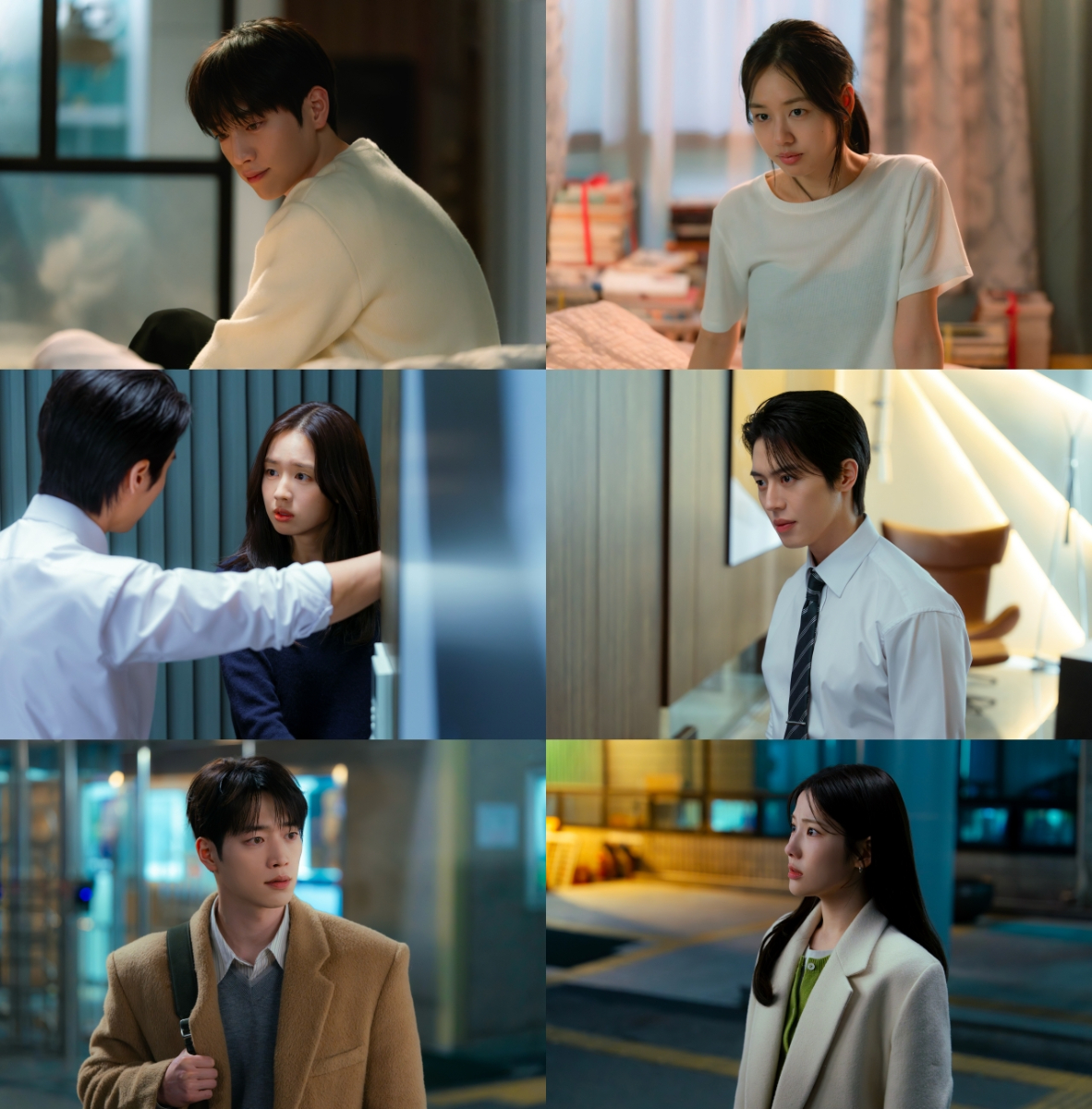 ソ・ガンジュン,アン・ウンジン,イジュアン,チョ・アラム,君以外の恋愛,君じゃない別の恋愛