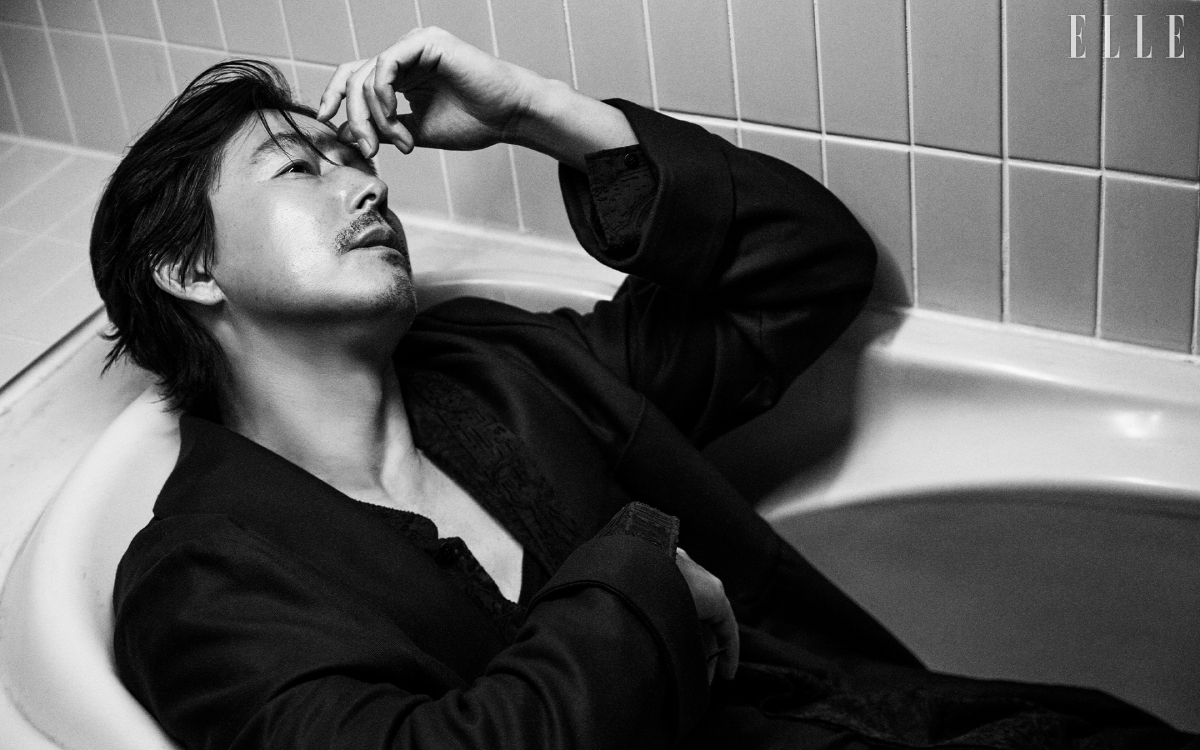 メイド・イン・コリア2,チョン・ウソン,グラビア,ELLE