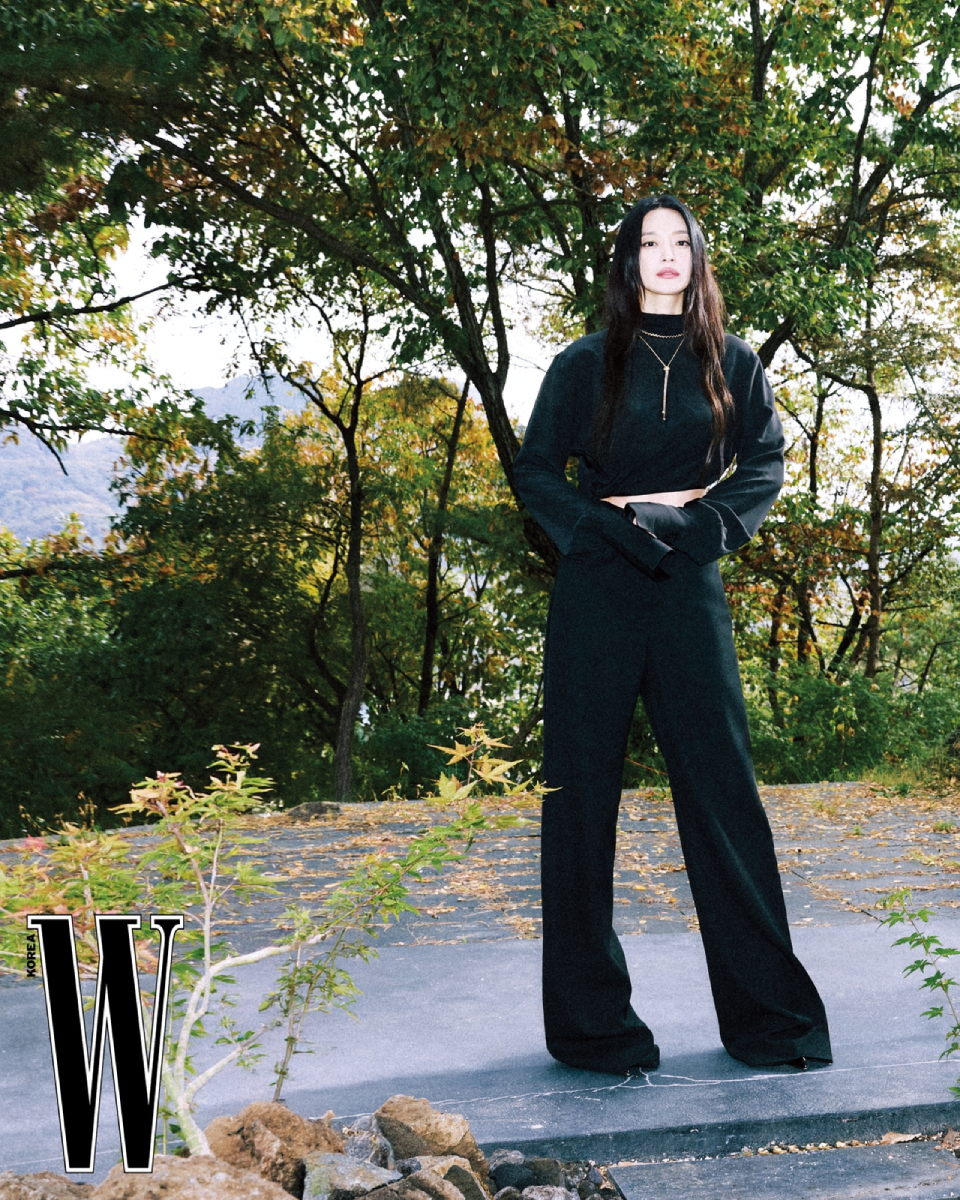 再婚承認を要求します,チュ・ジフン,シン・ミナ,グラビア,W KOREA
